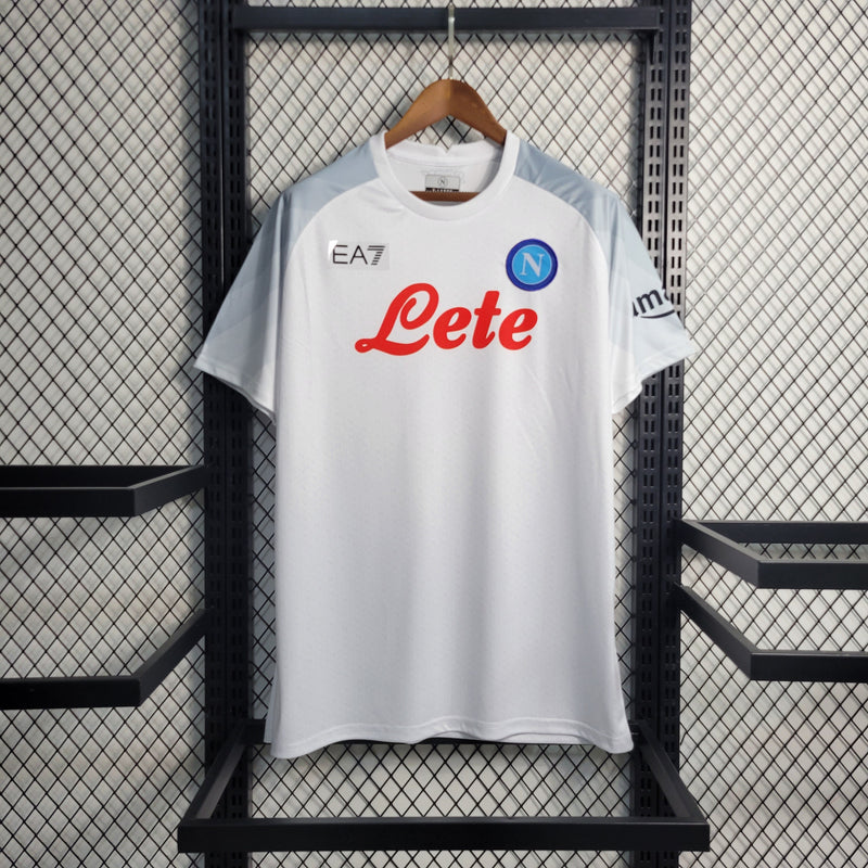 Camisa Napoli White 2023/24