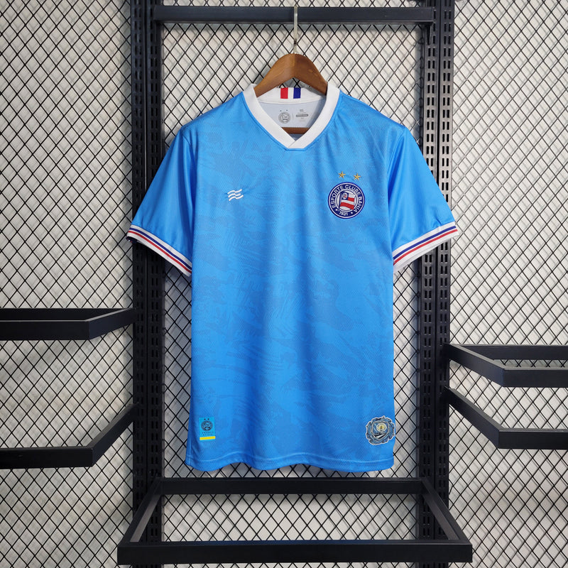 Camisa Bahia 2023/24 Blue