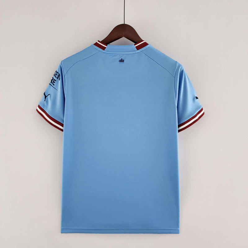 Camisa Manchester City 2022/23 Home