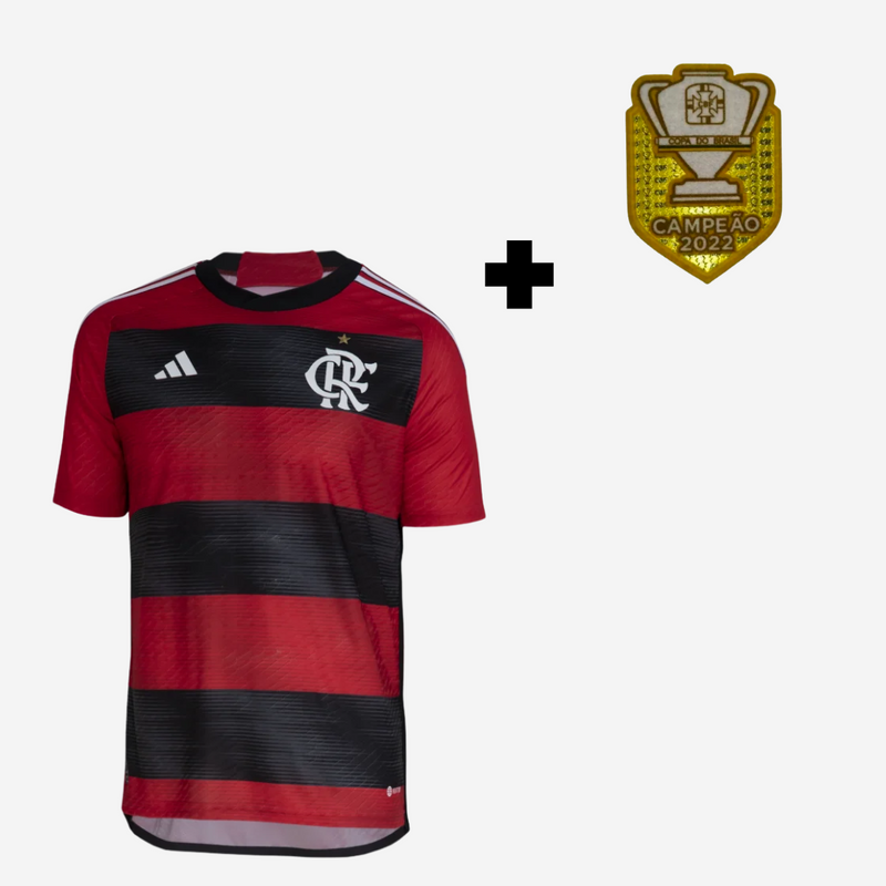 Camisa Adidas Flamengo I 2023/24